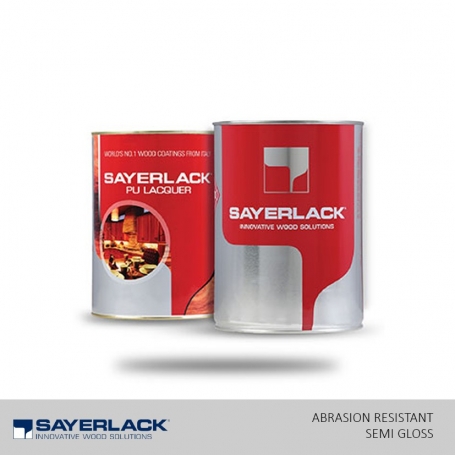 Sayerlack PU Abrasion Resistant TC Clear for Semi Gloss