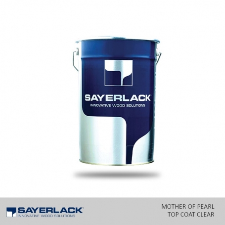 Seyerlack Mother Of Pearl Top Coat Clear