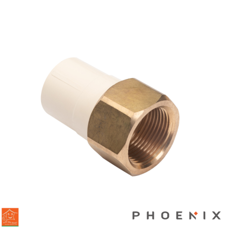 CPVC Female Adapter Brass - Phoenix