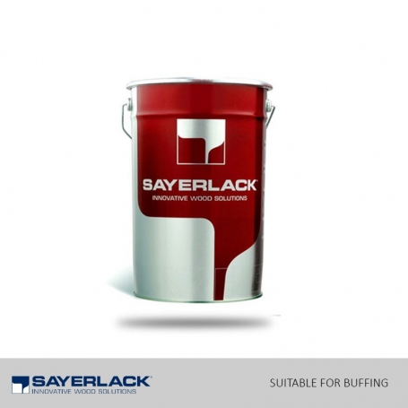 Sayerlack Clear High Gloss Polyester Top Coat - Suitable For Buffing 25LT