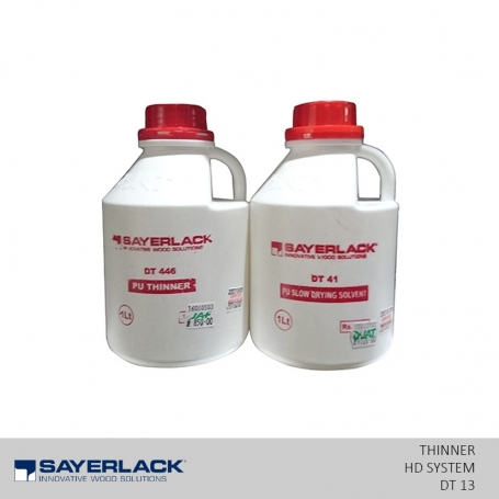 Sayerlack PU Solvent For HD Top Coat Thinner (DT 13)