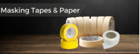 Masking Tape & Paper - bnshardware.lk