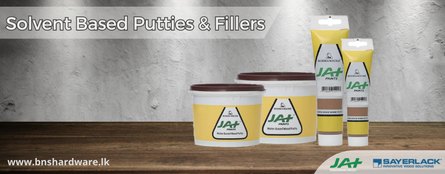 Solvent Based Putties & Fillers - bnshardware.lk