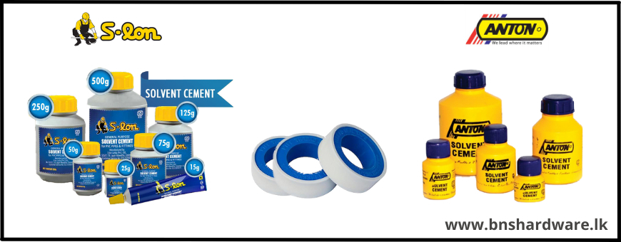 Solvent Cement & Thread Seal