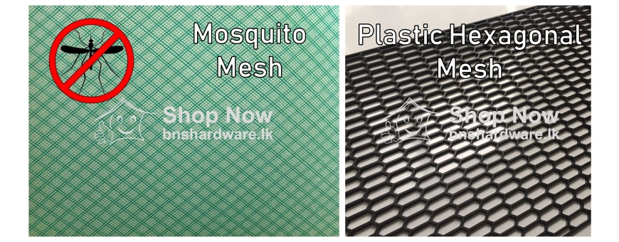 Plastic mesh-bnshardware.lk, Plastic mesh price, best onlne hardware