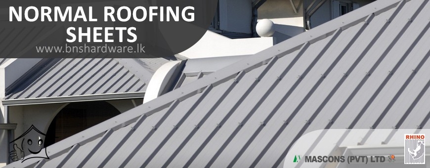 Normal Roofing Sheet - bnshardware.lk Store Asbestos Roofing Sheets