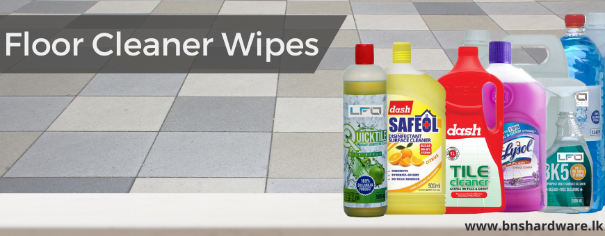 Floor Cleaner & Wipes