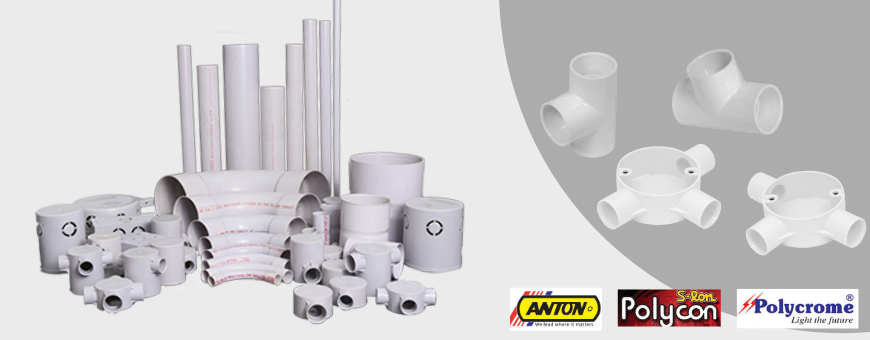 Conduit Pipes Fittings - Bnshardware.lk