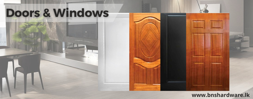 Doors & Windows - bnshardware.lk