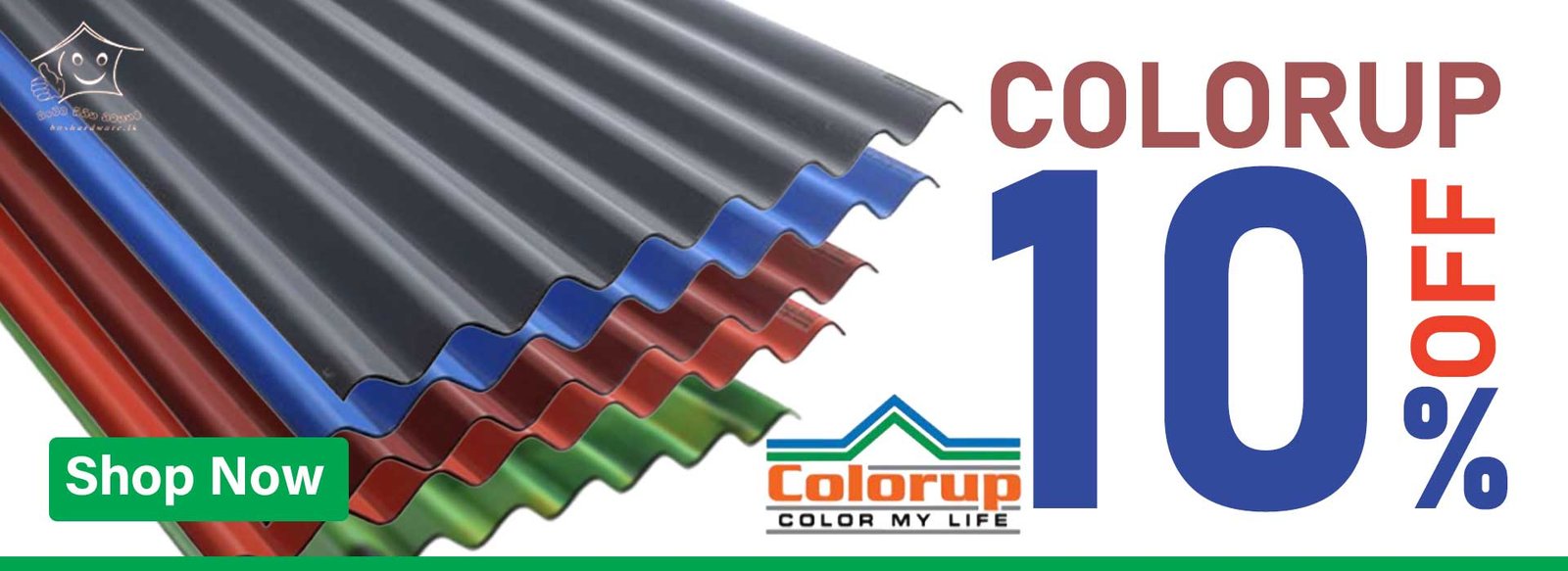 Rhino Colorup Roofing Discount