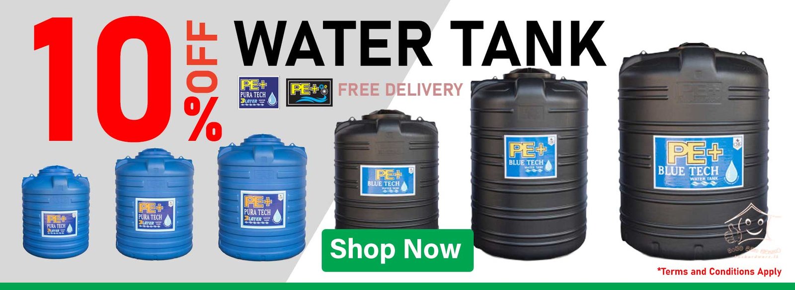 PE+ Water Tank Promotion 10
